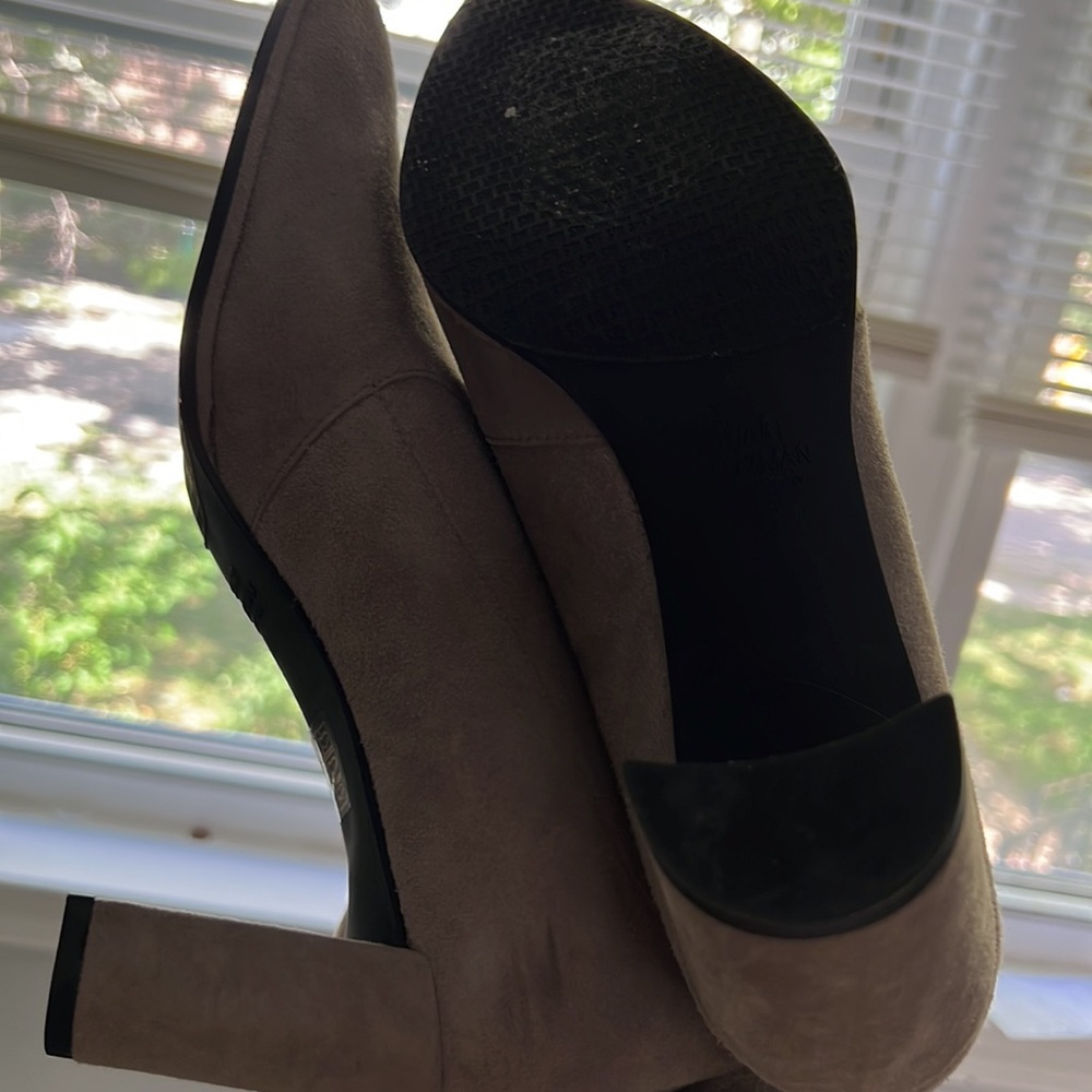 Stuart Weitzman Over The Knee Boot 8.5 Medium - image 3